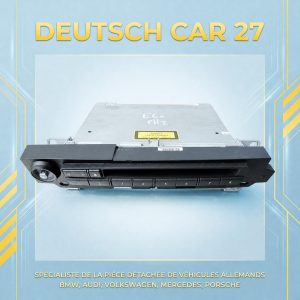 AUTORADIO M-ASK II BMW SÉRIE 5 E60 E61 / SÉRIE 6 E63 E64 – RÉF 65129149229