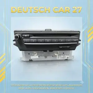 AUTORADIO LECTEUR CD BMW PROFESSIONAL E87 E90 – RÉF 65129214932
