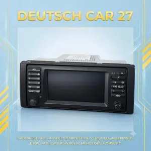 ÉCRAN GPS NAVIGATION 16:9 BMW E39 E38 X5 E53 – RÉF 65526913387