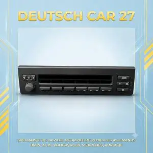 AFFICHEUR MID MULTIFONCTION BMW X5 E53 – RÉF 65826914604