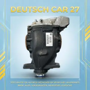 PONT ARRIÈRE / DIFFÉRENTIEL BMW serie f – RAPPORT 3,15  Référence BMW : 7603748