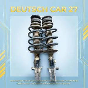 PAIRE AMORTISSEURS AVANT MERCEDES VITO / VIANO W639 – A6393202113 – SACHS 821700001390