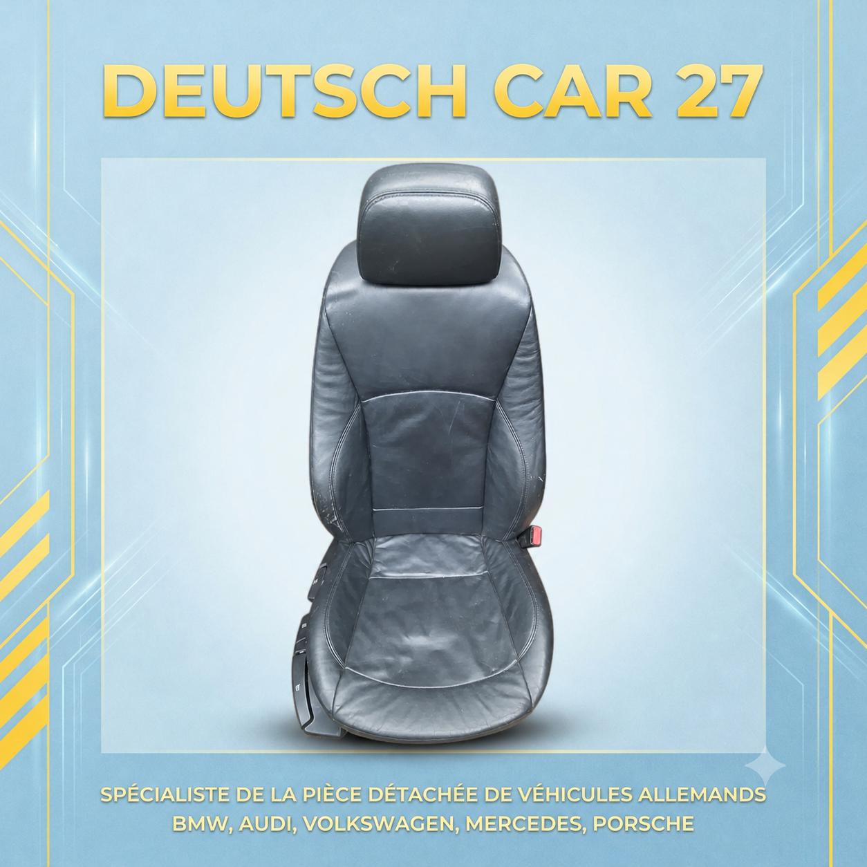 siege cuir noir de bmw z4 e85