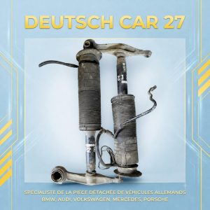 PAIRE AMORTISSEURS HYDRAULIQUES ABC AVANT MERCEDES CLASSE S W220 / CL C215 – SACHS 162400102459