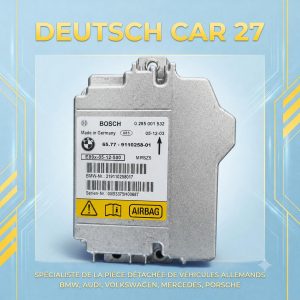 calculateur d airbag de bmw e81 e87 e90 e91 ref  9110258