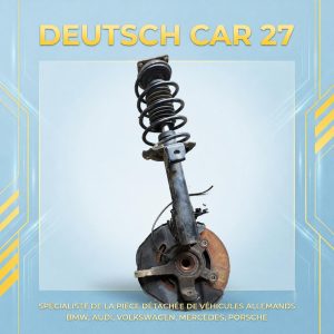 PAIRE JAMBES DE FORCE AVANT COMPLÈTES MERCEDES CLASSE A W169 / CLASSE B W245 – SACHS 315292