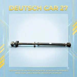 ARBRE DE TRANSMISSION ARRIÈRE AUDI Q7 4L QUATTRO  Référence constructeur : 7L8521102G
