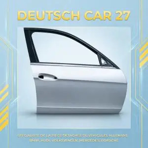Porte avant droite Mercedes Classe E W212 berline gris argent