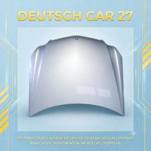 Capot avant Mercedes Classe E W212 Phase 1 gris argent