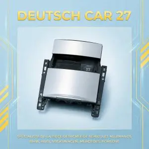 RANGEMENT / CENDRIER CONSOLE CENTRALE MERCEDES CLASSE E W212 – RÉF. A2126804050