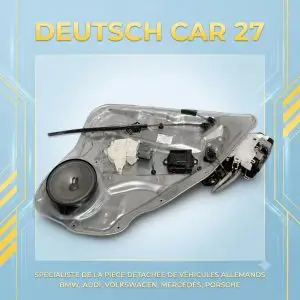 ENSEMBLE LÈVE-VITRE ARRIÈRE DROIT COMPLET MERCEDES CLASSE E W212