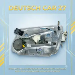MÉCANISME LÈVE-VITRE AVANT DROIT COMPLET MERCEDES CLASSE E W212