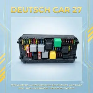BOÎTE À FUSIBLES ET RELAIS / SUPPORT SAM MERCEDES CLASSE E W212
