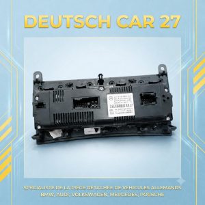 COMMANDE DE CLIMATISATION / CHAUFFAGE MERCEDES CLASSE E W212 – RÉF. A2129004607