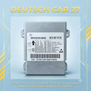CALCULATEUR AIRBAG SRS MERCEDES CLASSE E W212 – RÉF. A2129010700