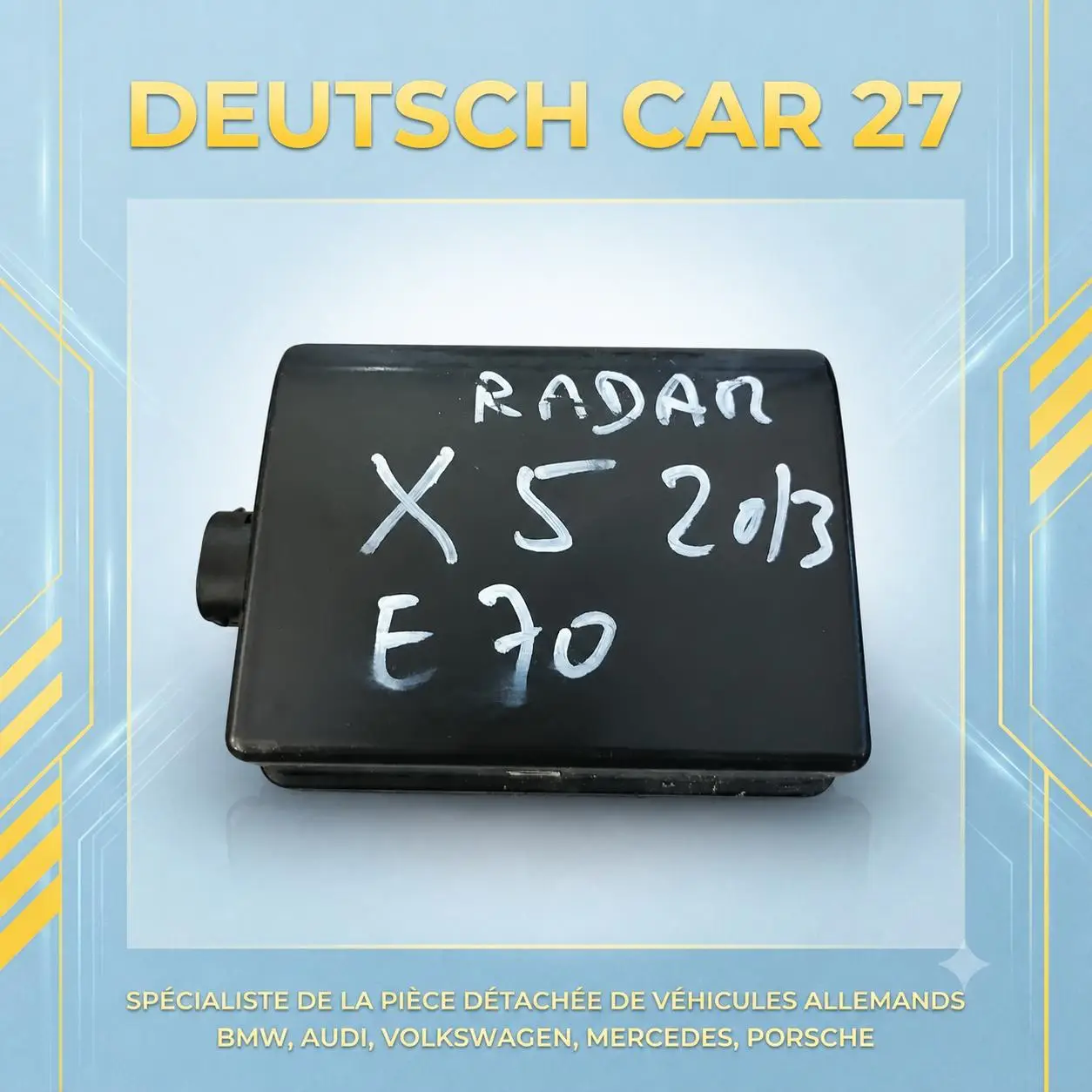 RADAR ACC BMW CONTINENTAL ARS3-A – 292761 A1