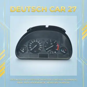 COMPTEUR BMW SÉRIE 5 E39 530D DIESEL – RÉF. 62116903800