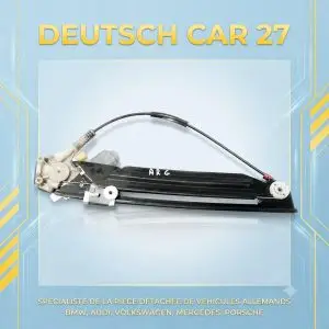 LÈVE-VITRE ARRIÈRE DROIT BMW SÉRIE 5 E39 – RÉF. 67628360511