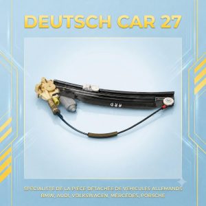 LÈVE-VITRE ARRIÈRE GAUCHE COMPLET BMW SÉRIE 5 E39 – RÉF. 67628360512