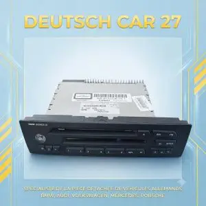 AUTORADIO BMW BUSINESS CD SÉRIE 1 E87 / SÉRIE 3 E90 – RÉF 65129133336 / 9133336