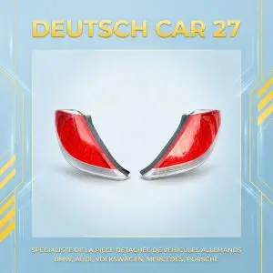 PAIRE DE FEUX ARRIÈRE BMW SÉRIE 6 E64 CABRIOLET