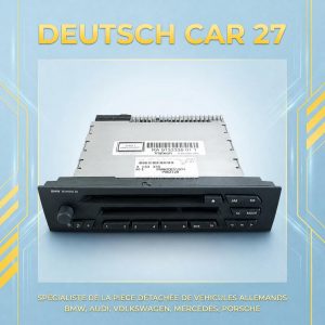AUTORADIO BMW BUSINESS CD SÉRIE 1 E87 / SÉRIE 3 E90 – RÉF 65129133335 / 9133335