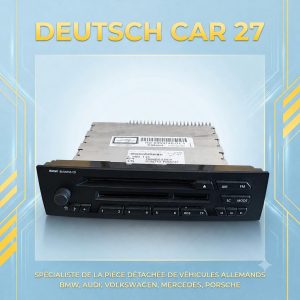 AUTORADIO BMW BUSINESS CD SÉRIE 1 E87 / SÉRIE 3 E90 – RÉF 65126959145 / 6959145