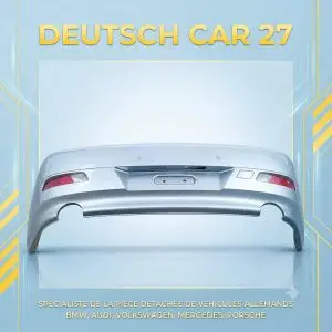 PARE-CHOCS ARRIÈRE BMW SÉRIE 6 E64 CABRIOLET 645Ci – PDC
