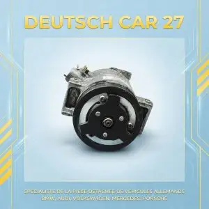 COMPRESSEUR DE CLIMATISATION VW AUDI SEAT SKODA – RÉF. 5N0820803C