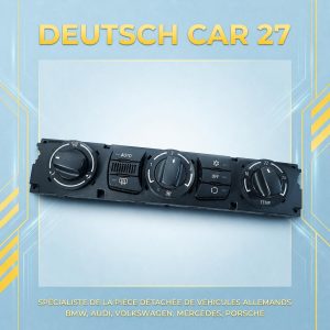 COMMANDE CHAUFFAGE CLIMATISATION BMW SÉRIE 3 E90 E91 – RÉF 64116938548 / 6938548
