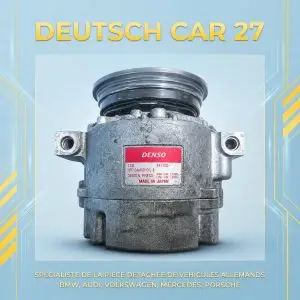 Compresseur de climatisation BMW E39 / E46 – Denso 7SB447200