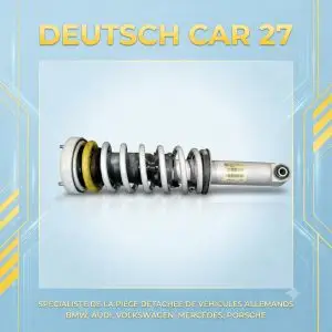 PAIRE AMORTISSEURS + RESSORTS EIBACH BMW SÉRIE 6 E64
