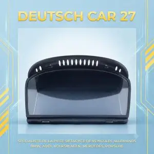 ÉCRAN GPS BMW CCC 8,8" 65829145102 / 65829145105 ALPINE AL6016