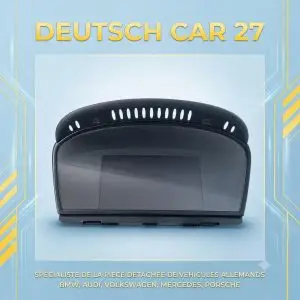 ÉCRAN GPS BMW iDRIVE CCC 8,8" – 65826957343 / 6957343 – ALPINE AL6004
