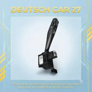 Commodo essuie-glaces VW Golf 5 6 / Touran / Tiguan / Caddy – REF 1K0953519H