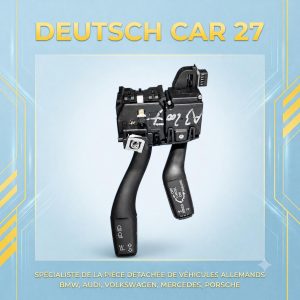 Commodo clignotants + régulateur Audi A3 S3 8P / TT 8J – REF 8P0953513B