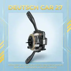 Commodo essuie-glaces Porsche Cayenne 955 957 / VW Touareg 7L – REF 7L5953503B / 95561324401