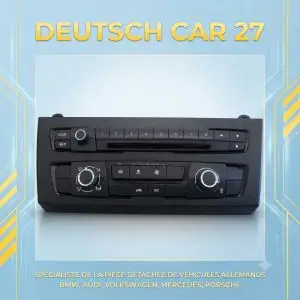 commande de ventilation de bmw f20
