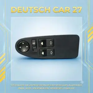 Commande lève-vitres avant gauche BMW Série 5 E39 / Série 7 E38 – 61318360829 – 8360829