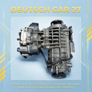 PONT ARRIÈRE / DIFFÉRENTIEL HALDEX VW SHARAN 4MOTION / SEAT ALHAMBRA 4 – REF 02D 525 010 AJ