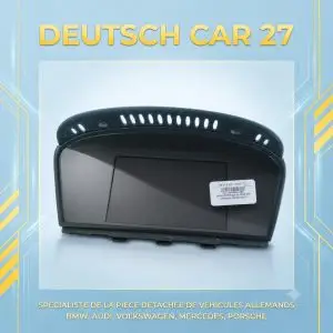 ÉCRAN NAVIGATION BMW E60 E61 – 65829114357 / 65829114353 – ALPINE AL6015