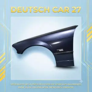 Aile avant gauche BMW Série 3 E36 Coupé Cabriolet – Côté conducteur – Avec répétiteur