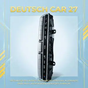 Commande de climatisation automatique Mercedes Classe C W205 – A2059058105