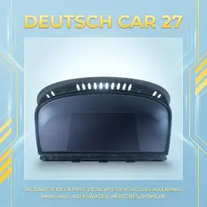 ÉCRAN GPS BMW iDRIVE CCC 8,8" – 65829151979 / 65829151980 – ALPINE AL6016