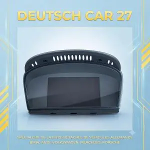 ÉCRAN BMW iDRIVE CCC 6,5" – 65829151976 / 65829151977 – ALPINE AL6017