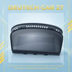 ÉCRAN CENTRAL BMW E60 E61 CID 6,5" – 65826945661