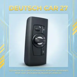BLOC COMMANDE PHARES BMW X5 E70 X6 E71 – 9134726 / 61319134726
