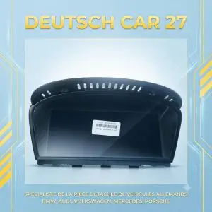 ÉCRAN GPS BMW E60 E61 – 65826945660