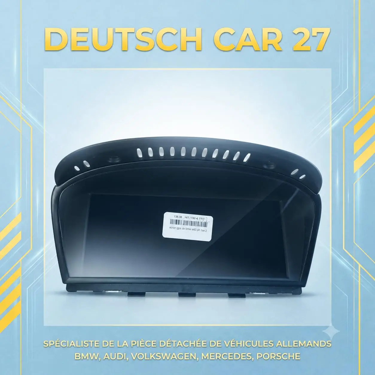 ÉCRAN GPS BMW E60 E61 – 65826945660