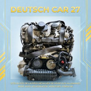 moteur mercedes classe c w203 om646 145000km